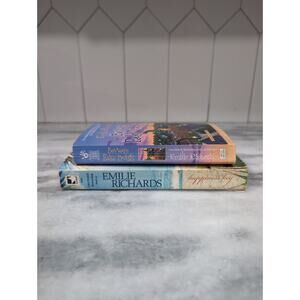 Emilie‎ Richards Paperback Novel Bundle: Happiness Key & Beware False Profits